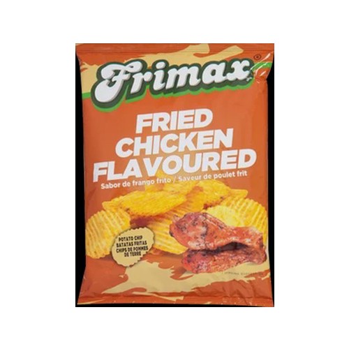Frimax Fried Chicken Flavoured Potato Chips 125g