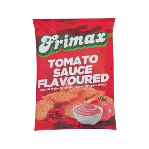 Frimax Tomato Sauce Flavoured Potato Chips 125g