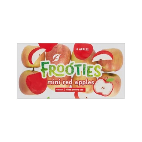 frooties mini red apples 8s
