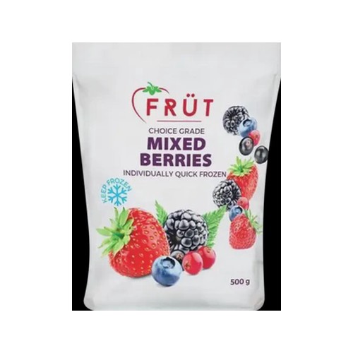 Früt Frozen Mixed Berries 500g