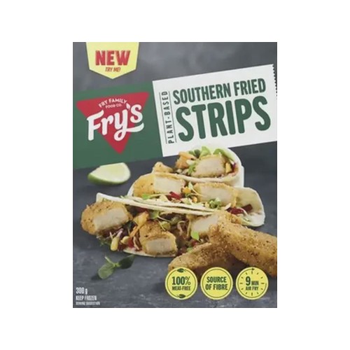 Fry's Frozen Plant-Based Southern Fried Strips 300g
