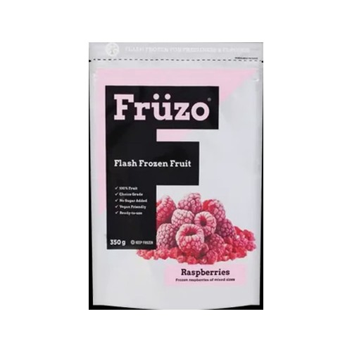 Früzo Frozen Raspberries 350g