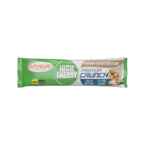 futurelife protein crunch yoghurt coated cereal bar 40g