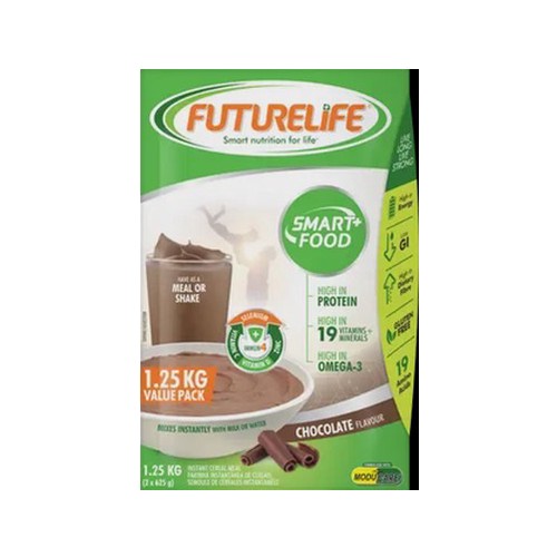 futurelife smart food chocolate flavoured instant cereal 125kg