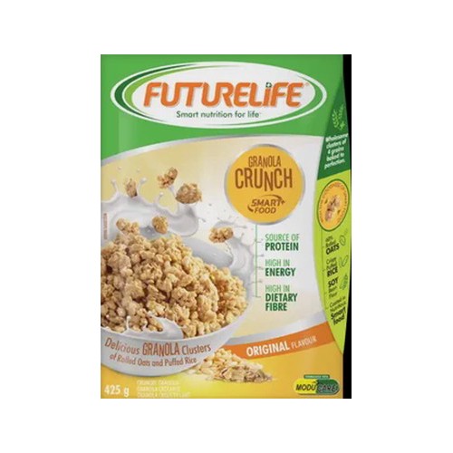 FUTURELIFE Smart Food Granola Crunch Original Granola Cereal 425g