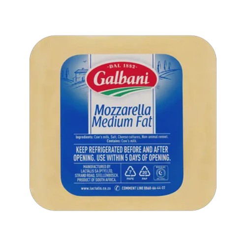 galbani medium fat mozzarella 200g - 300g