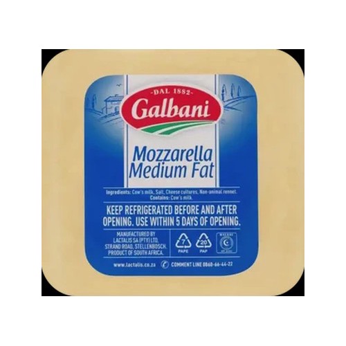 Galbani Medium Fat Mozzarella Per kg