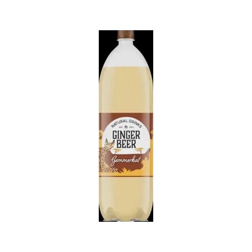 Gemmerkat Craft Ginger Beer 2L