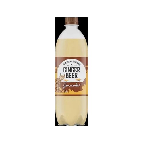 Gemmerkat Craft Ginger Beer 500ml