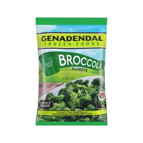 genadendal frozen foods broccoli florets pack 1kg