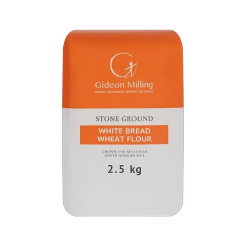 gideon milling bread flour 25kg