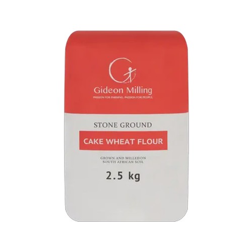gideon milling cake flour 25kg
