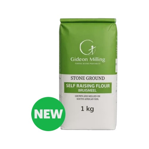 gideon milling stone ground self-raising flour 1kg
