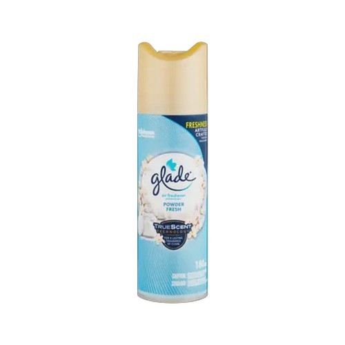 glade powder fresh air freshener 180ml