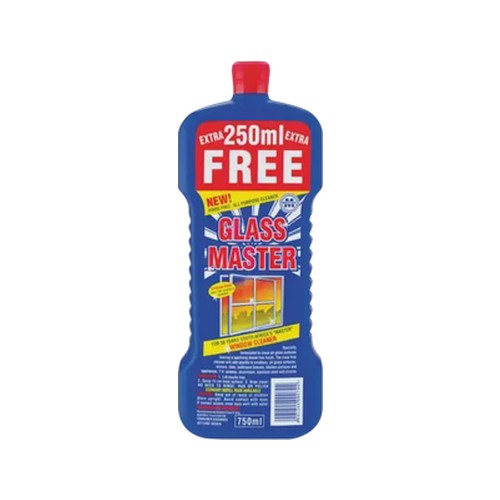 glass master window cleaner 750ml