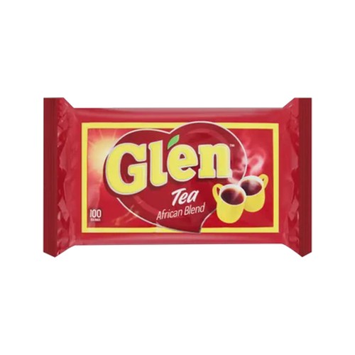 glen african blend tea bags 100 pack