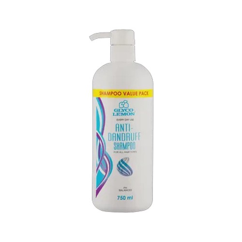 glyco-lemon anti-dandruff shampoo 750ml