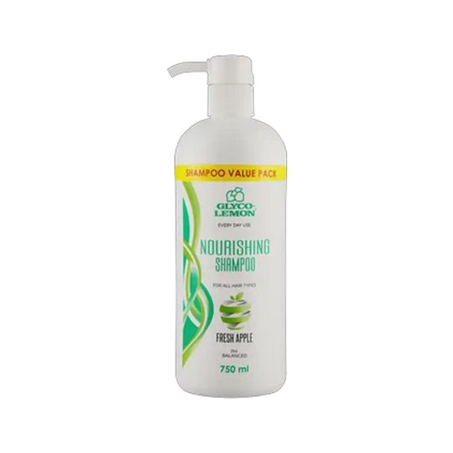 glyco-lemon fresh apple shampoo 750ml