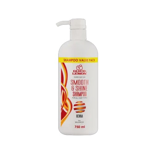 glyco-lemon scented shampoo 750ml