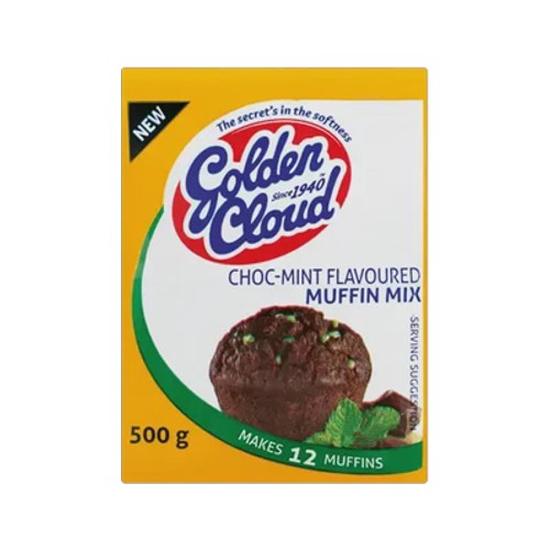 Golden Cloud Choc-Mint Muffin Mix 500g