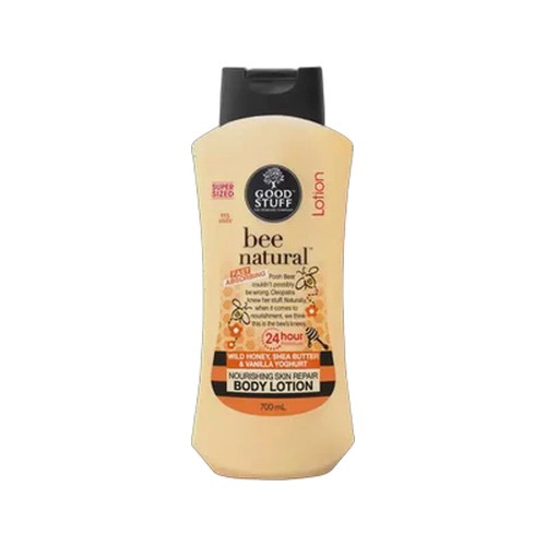 good stuff bee natural nourishing skin repair body lotion 700ml