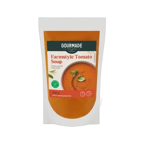 gourmade farmstyle tomato soup 600g