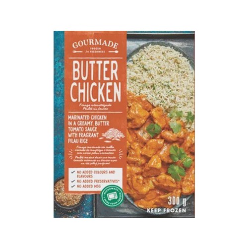 Gourmade Frozen Butter Chicken 300g