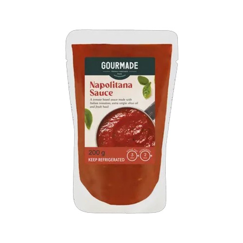 gourmade napolitana sauce 200g