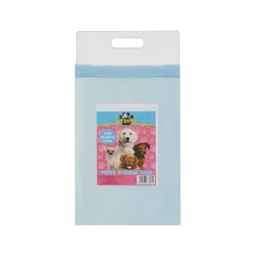 grants large puppy training pads
