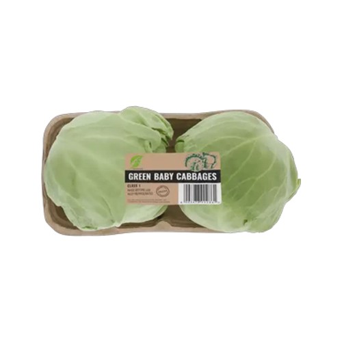 green baby cabbage 2s