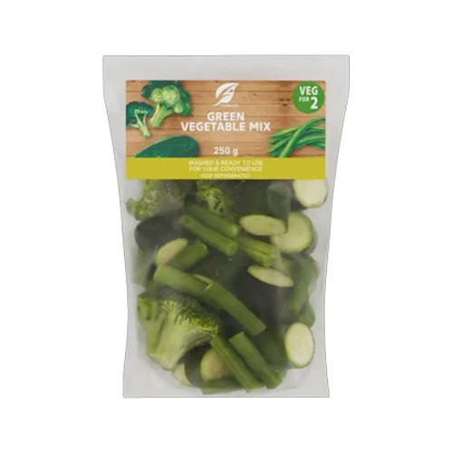 green vegetable mix 250g