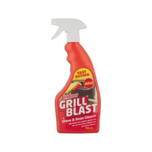 grill blast indoor stove & oven cleaner 750ml