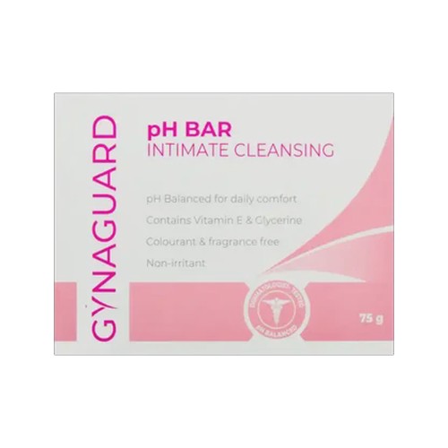 gynaguard ph intimate cleansing bar 75g