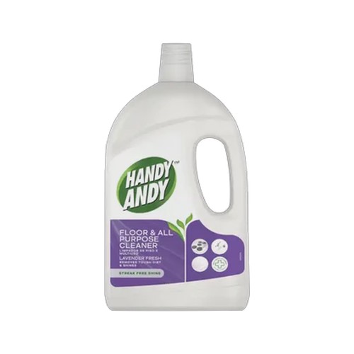 handy andy lavender fresh floor & all purpose cleaner with domestos 15l