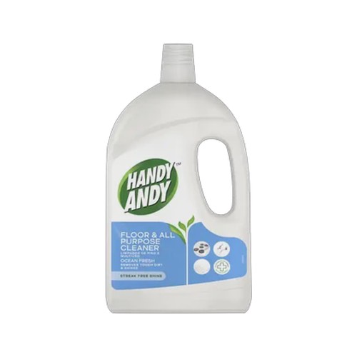 handy andy ocean fresh floor & all purpose cleaner with domestos 15l