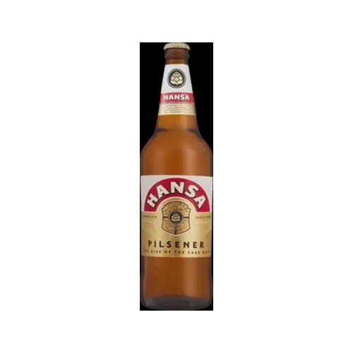Hansa Pilsener Beer Bottle 750ml