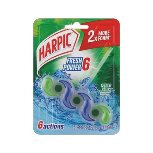 harpic forest dew toilet block 35g