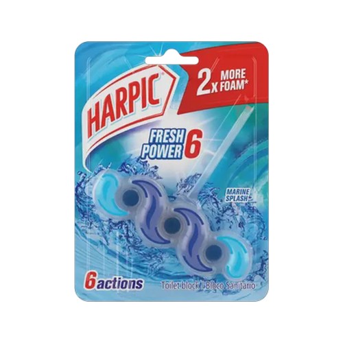harpic marine splash toilet block 35g