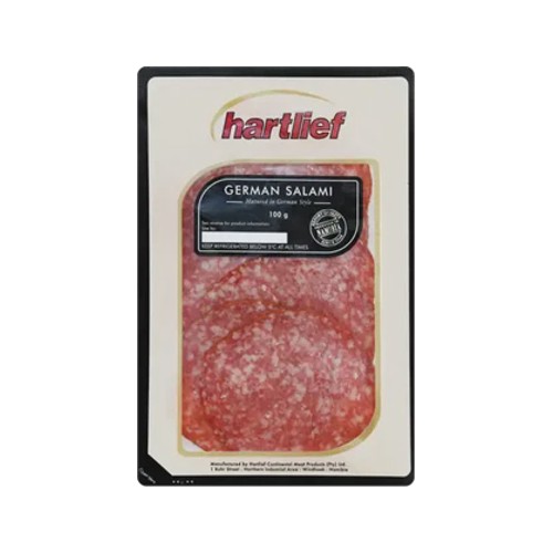 Hartlief German Salami 100g