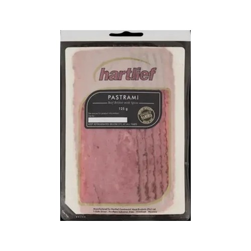 Hartlief Pastrami 125g