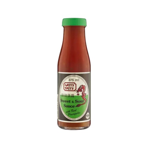 hasty tasty sweet & sour sauce 375ml