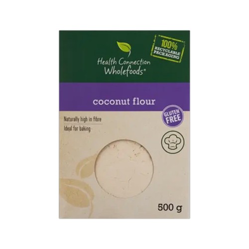 health connection wholefoods coconut flour 500g