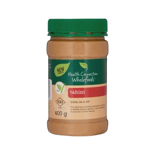 health connection wholefoods tahini 400g