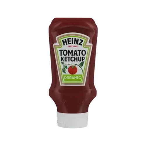 heinz organic tomato ketchup 580ml