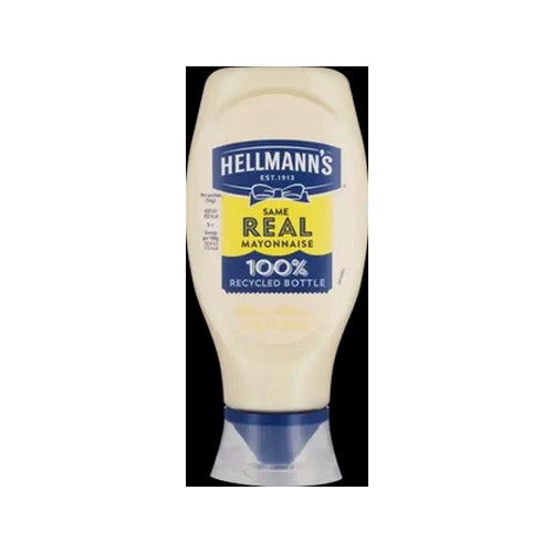 hellmanns real mayonnaise 430ml