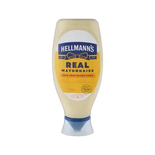 hellmanns real mayonnaise 750ml
