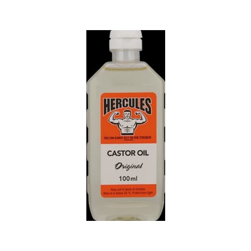 Hercules Original Castor Oil 100ml