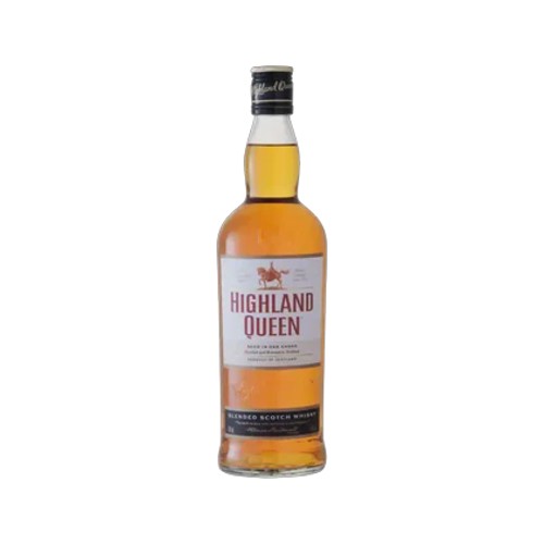 Highland Queen Blended Scotch Whisky Bottle 750ml