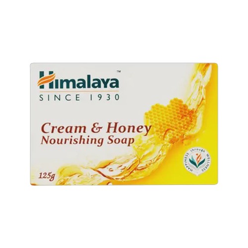 Himalaya Cream & Honey Nourishing Soap Bar 125g