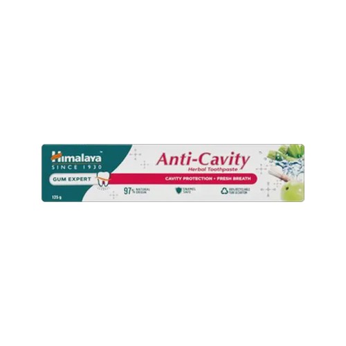 himalaya gum expert anti-cavity herbal toothpaste 125g